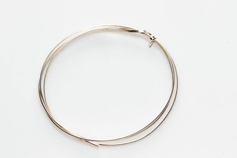 Craft Wire 18 Gauge, 925 Sterling Silver Wire (Half Round) Dead Soft Made in USA - 5FT by CRAFT WIRE - Image 2
